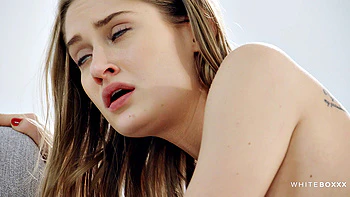 Passionate action with a perfect blonde