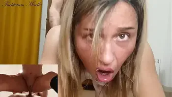 The DEFLORATION of MAELLE! Her POV FIRST TIME EVER with her DIRTY OLD TEACHER after a COLLEGE PARTY, ending with a CREAMPIE