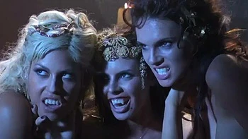 Dracula s Brides: Blowjob, Doggy  Cowgirl Porn