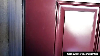 Gabby Quinteros featuring Gabby Quinteros's masturbation pov clip