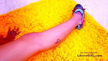 Stepdad Fucks Stepdaughter S Best Friend After Cheerleading Practices