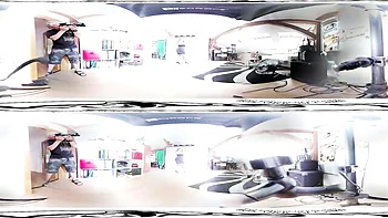 Engaging Antonia's reality clip