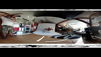 Watch fetching Claudia Macc's video