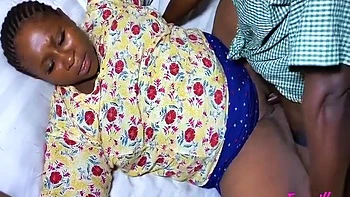 Student 18+ Pounds Fat Ass Ebony Teacher During Private Session