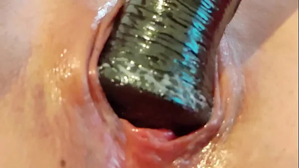 Close-up Big Cock Dildo