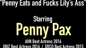 Excellent Lily LaBeau and Penny Pax at vnalive action