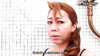 (eng Sub) With My Busty Stepmother At The Beach