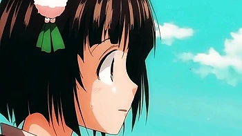 Darling's pussy fingering video by Hentai Universe