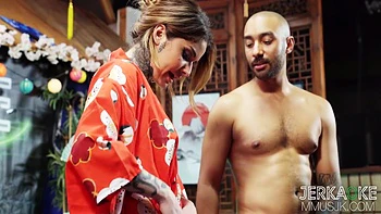 Vanessa Vega Trains Her Ninja Students 18+ In The Way Of Cock