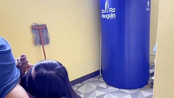 I Took My To The Old Warehouse And I Enjoyed Her Swollen Body