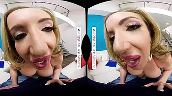Day dreaming of fucking your favorite pornstar Richelle Ryan? This VR experience is what you need.