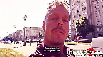 Melina May And Deutsche Amateure In Cheerful Melinas Amateur