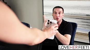 Addison's foot porn trailer