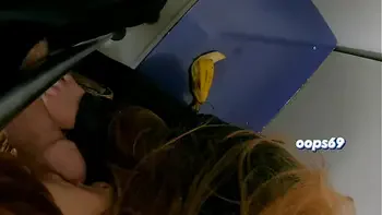 Nymphomaniac Married Wife Suck Unknown Guy in Train!