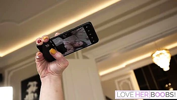 Stracy Stone's huge tits video by Love Her Boobs