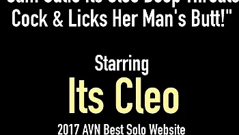 Notable chippie - big tits scene - Its Cleo Live