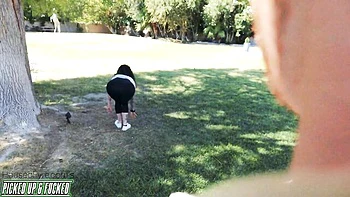 Pretty Arabelle Raphael and Kyle Mason at pornstar clip