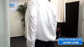 Japanese Coed First Day On The Job