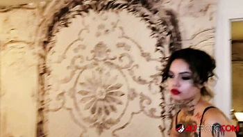 Sascha and Genevieve's big tits trailer