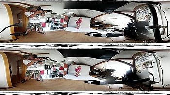 Claudia Macc's photoshoot action by Bravo Models