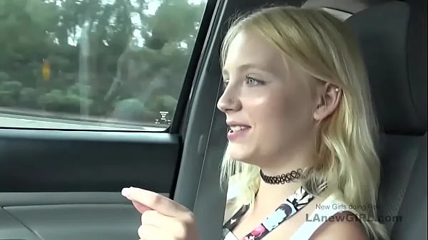 Little Teenie gets pussyfucked creampied at audition