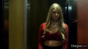 Deeper. Gorgeous Blonde seduced by bfs dad ft. Gizelle Blanco: Blowjob, Spooning  Hd Porn Porn
