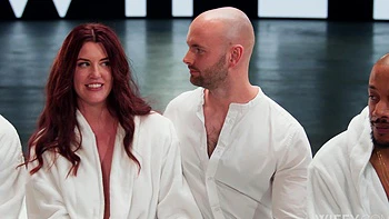 Kai Jaxon and Dwayne Foxxx fucked Kayla Summers’ pussy and ass