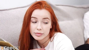 X Feeds featuring Megan Murkovski's cum action