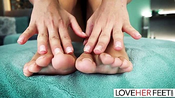 Well-formed Milan Cheek at solo girl video