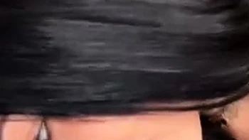 Horny Transgirl Masturbating Until She Cums Hard