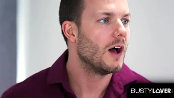 Busty Blonde Savanah Bond Opens Her Asshole for Stud Doctor