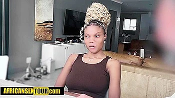 Ebony 18yo With Big Jugs Carnivore Diet