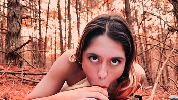 Scarlett Taylor and Stephan Rogers fucked outdoors in doggy style