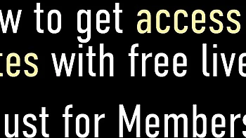 Graceful Sara's sucking dick trailer