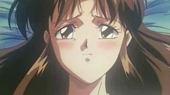 Anime Hentai Manga Lesbian Sex and Licking Pussy