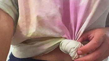 Big Boobs Close-Up Masturbation and Huge Cumshot