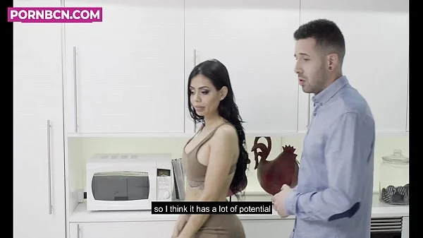 FOR WOMEN Hot boy fucking a recently divorced woman on her exhusbands house, real straight boy fucking rough Kevin White & Canela Skin by PORNBCN 4K