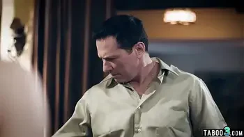 MILF wife got caught by husband during fucking stepson