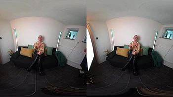 Blonde Cei's Ruined Orgasm VR