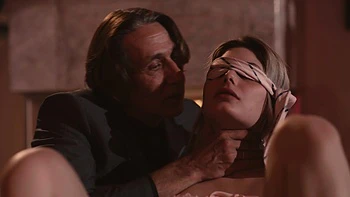 Nella Jones gets her asshole spread by Steve Holmes