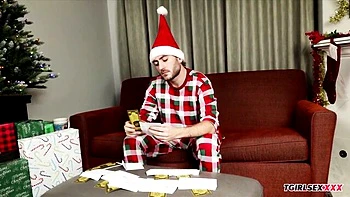 Blonde babe's hardcore bareback anal fuck