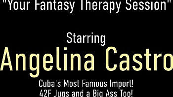 Superb Angelina's phat ass action