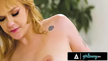 Fake Dating Coach Seduces Big Naturals Str8 Client & Proves Shes A Better Fuck Than