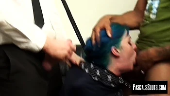 Submissive Inked Slut Endures Torment From Her Master And Bbc Stud