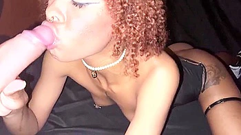 Deep Throat And A Nice Hot Cumshot On My Face