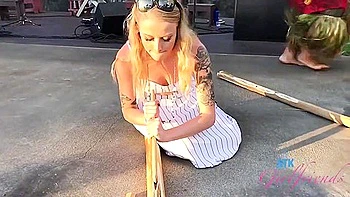 Hot Teen 18+ Paris White Pov Sex Video