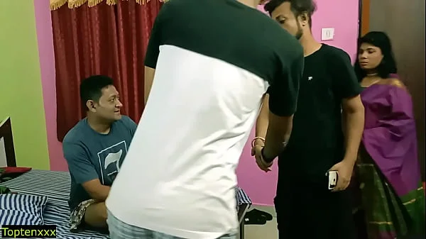 Indian husband sale his village wife for one night sex!! Two friend sharing! Ep-01
