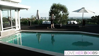 Love Her Boobs - boob worship scene