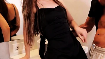 Birthday Man's GF Sucks and Fucks Like a Pro