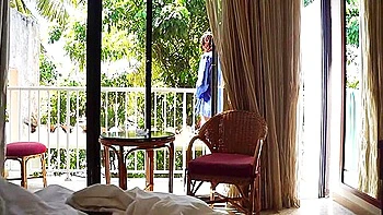 Young Brunette Teen Fuck at Paradise Hotel